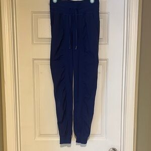 Lululemon Blue Jogger Pants